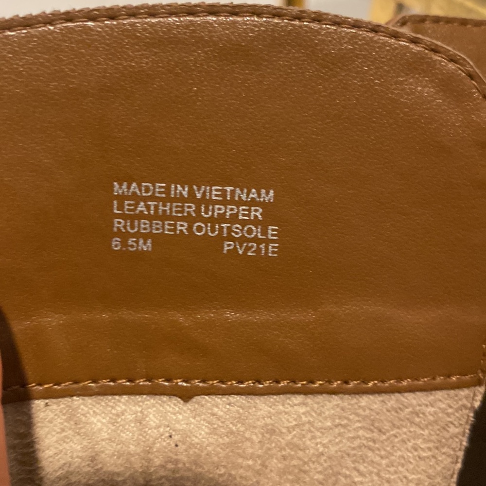 Michael Kors Brown Lace Up Boots - Picture 7 of 9